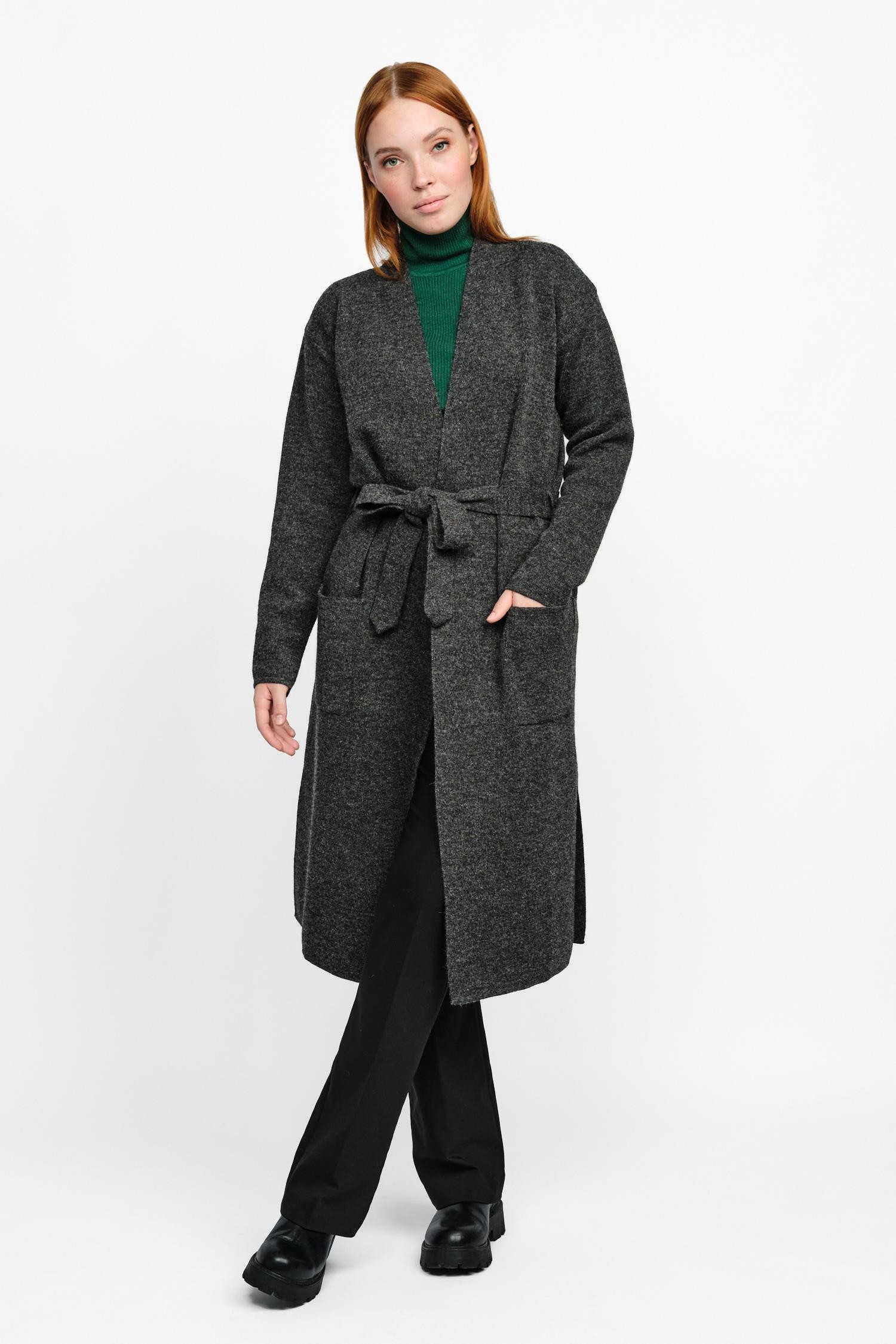 Forward-neuletakki, Tuhka, M/L, 1 LK, #6897