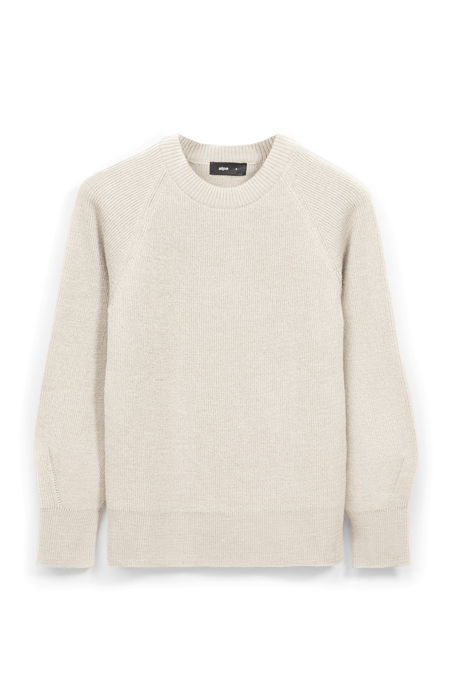 Moment-neulepusero, luonnonvalkoinen - Image 6