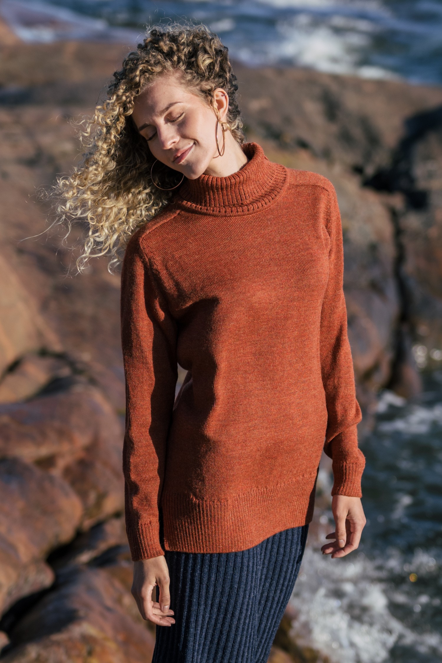 Mellow-pooloneule, Kupari, XL/XXL, 1 LK, #6086