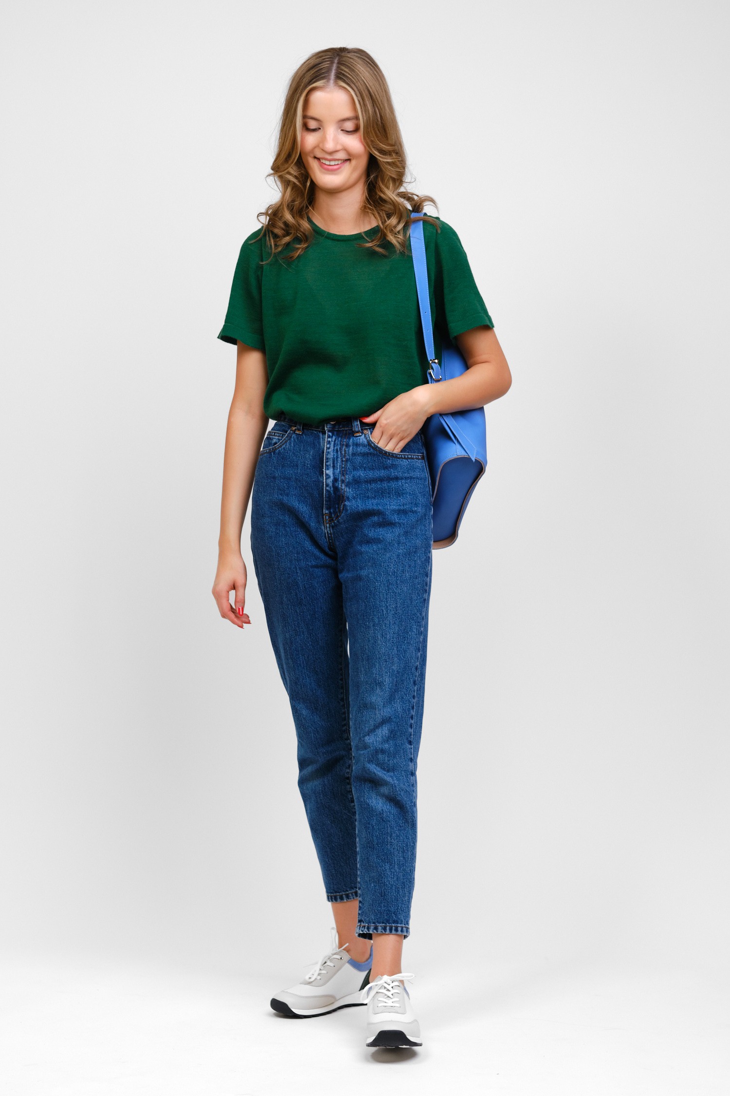 Simple-t-paita, Smaragdi, XL, 1 LK, #6822