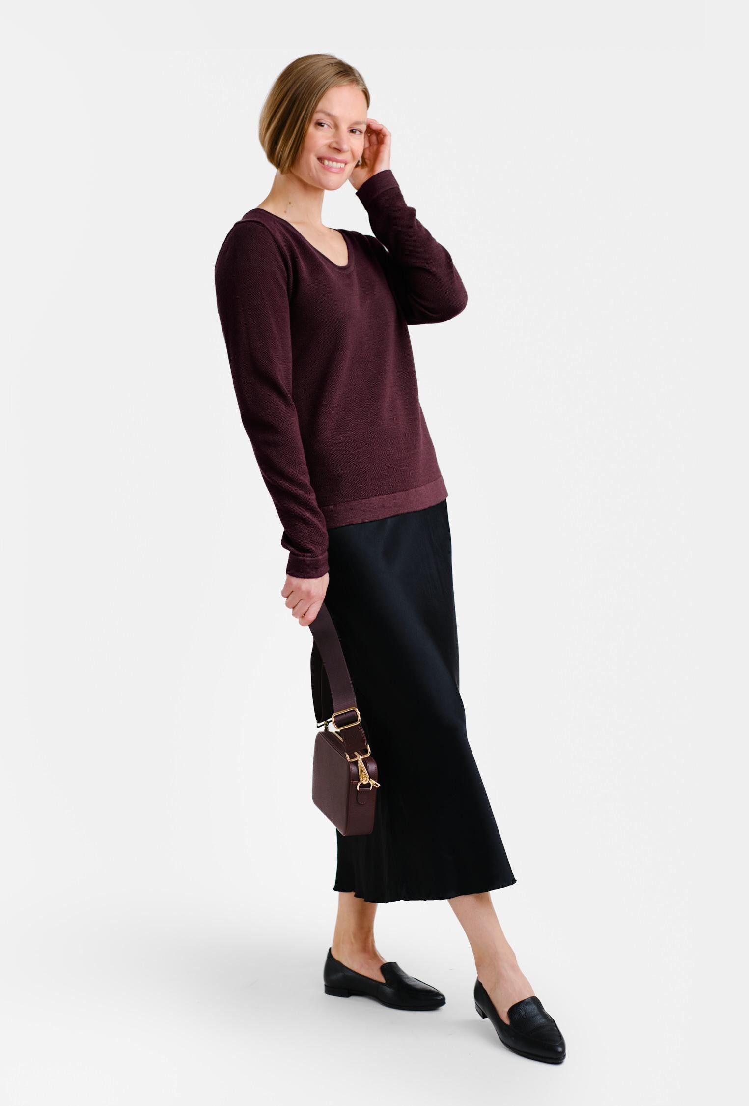 Melody-neulepusero, viikuna - Image 2