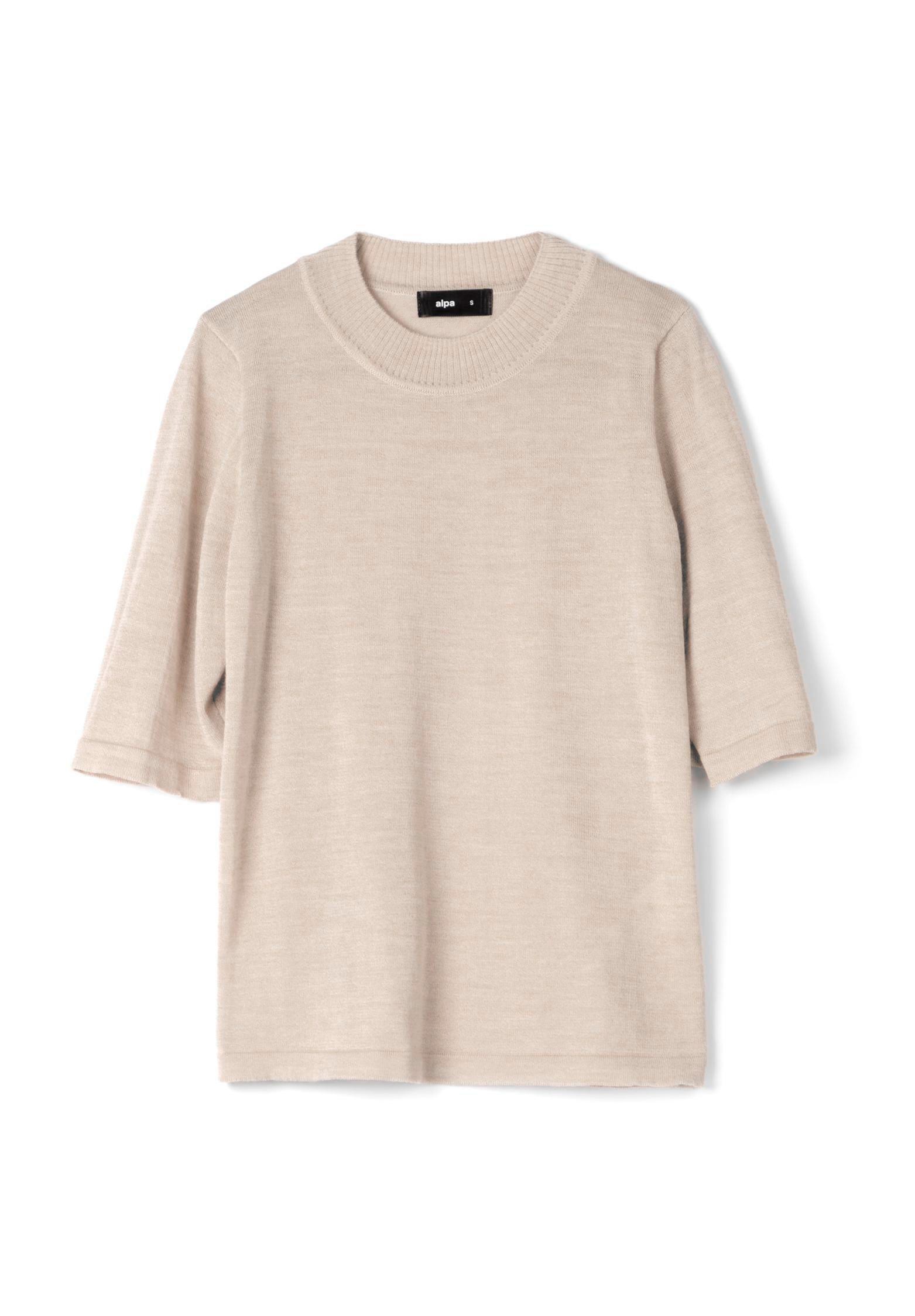 Pearl t-paita, beige - Image 7